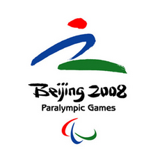 Het embleem van de paralympics